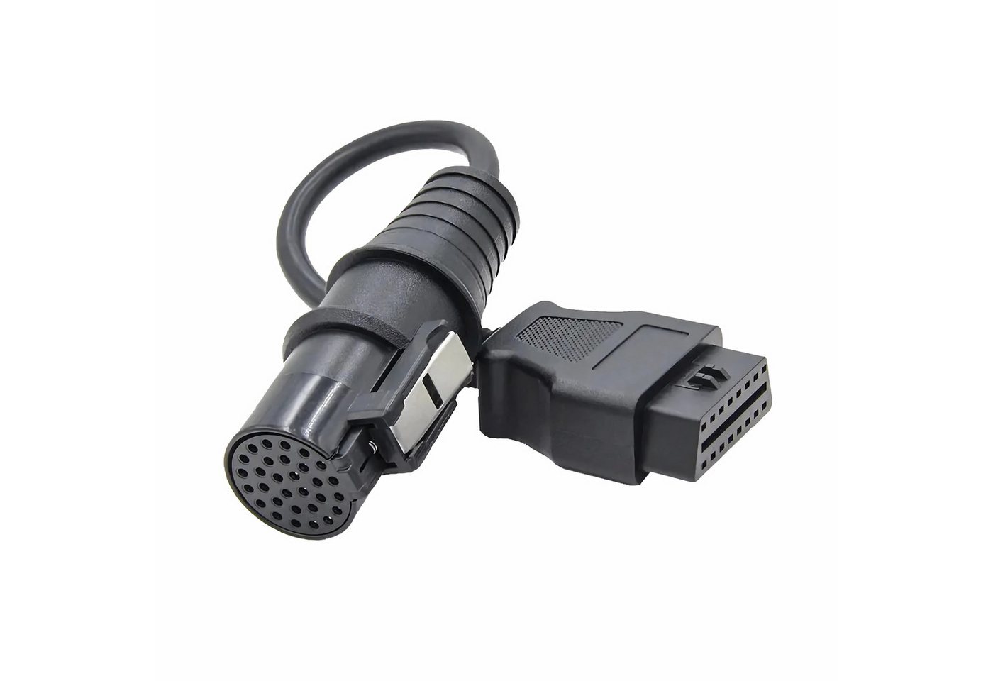 Bolwins P94 OBD zu OBD2 Adapter 30pin zu 16pin Diagnose Auslesen für LKV Iveco Elektro-Kabel von Bolwins