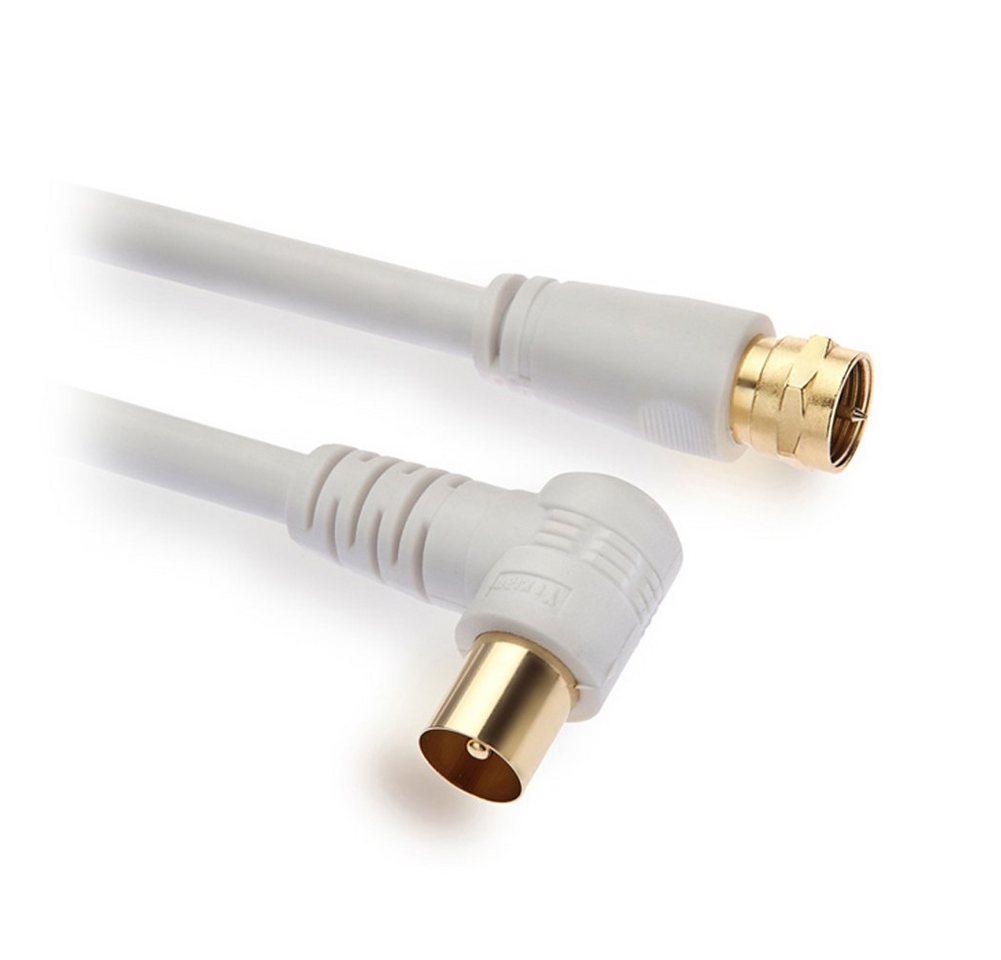 Bolwins P96C Koaxial Coax Satellit Kabel LNB Sat auf IEC Antenne F-Stecker DVB TV-Kabel Bolwins P96C Koaxial Coax Satellit Kabel LNB Sat auf IEC Antenne F-Stecker DVB TV-Kabel von Bolwins
