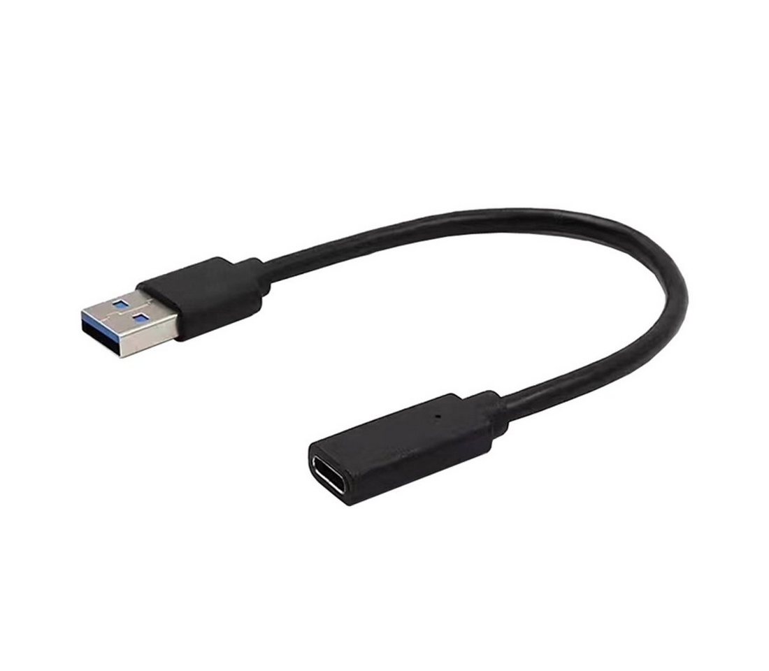 Bolwins Q20 20cm USB C 3.1 Buchse zu USB 3.0 Stecker Laden Daten Kabel Adapter Computer-Kabel, (20 cm) von Bolwins