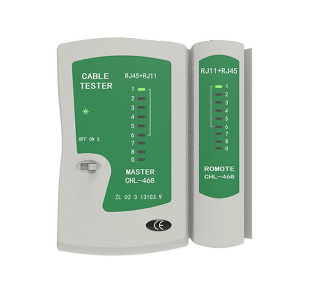 Bolwins Q41C Patch Kabel Tester für RJ45 CAT6 RJ12 LAN DSL Netzwerk Testgerät Netzwerk-Adapter Bolwins Q41C Patch Kabel Tester für RJ45 CAT6 RJ12 LAN DSL Netzwerk Testgerät Netzwerk-Adapter von Bolwins