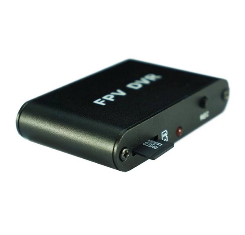 Bolwins Q56C 1-Channel FPV DVR micro SD Video Rekorder Adapter für CCD Kamera Digitales Aufnahmegerät von Bolwins