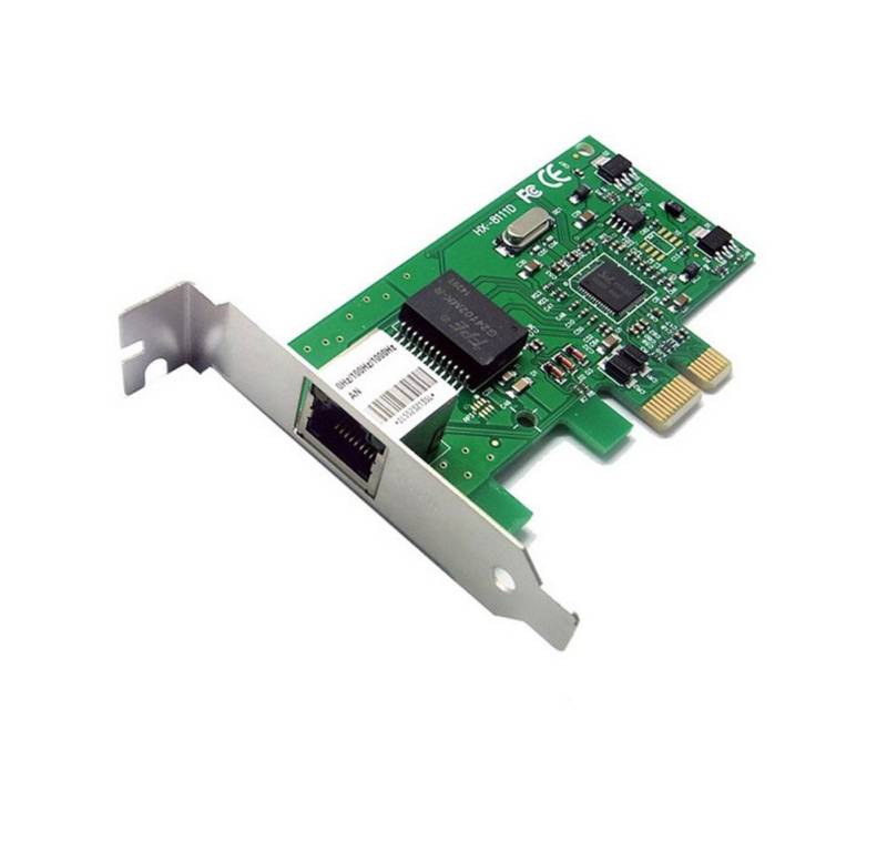 Bolwins Q93C PCI-E Gigabit 1000Mb Ethernet LAN Netzwerk Karte Switch RJ45 PC Netzwerk-Switch von Bolwins