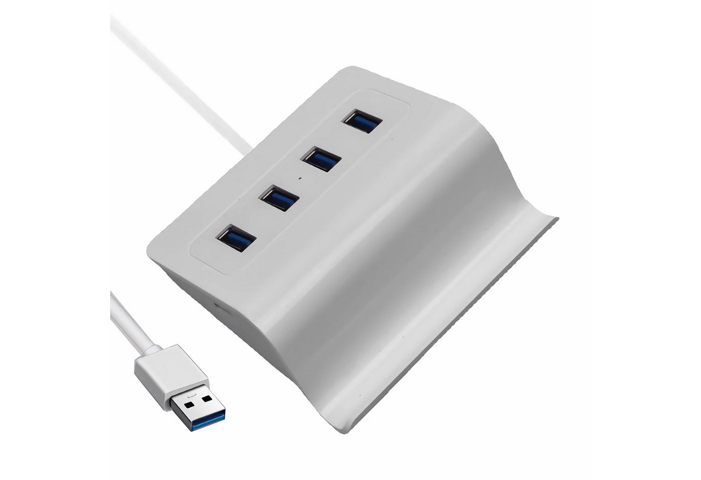 Bolwins USB-Verteiler M49 5in1 USB 3.0 Hub 4x USB Verteiler Handyhalter Smartphone PC Laptop Bolwins USB-Verteiler M49 5in1 USB 3.0 Hub 4x USB Verteiler Handyhalter Smartphone PC Laptop von Bolwins