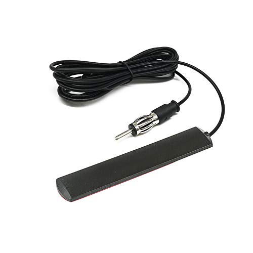 F72S Autoradio Antenne FM Radio Patch Antenne Windschutzscheiben Paste mit Din Stecker 3M Verlängerungskabel für Fahrzeug Auto LKW SUV von Bolwins