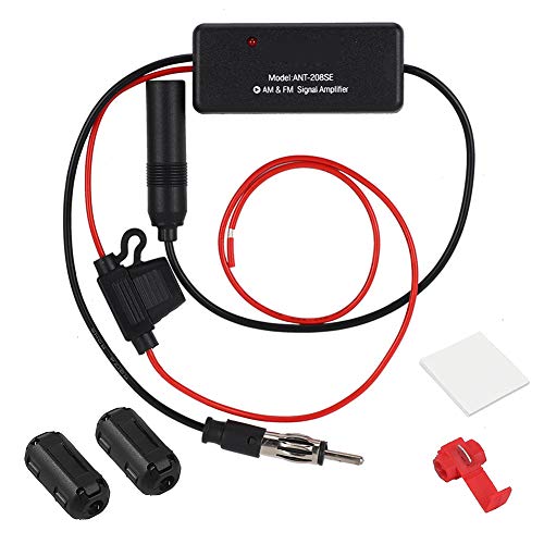 F73S Autoradio Antennenverstärker 12V – FM/AM Signalverstärker mit Hoher Verstärkung und Geringem Rauschen – Auto Antennensignal Booster für Verbesserte Empfangsqualität F73S Autoradio Antennenverstärker 12V – FM/AM Signalverstärker mit Hoher Verstärkung und Geringem Rauschen – Auto Antennensignal Booster für Verbesserte Empfangsqualität von Bolwins
