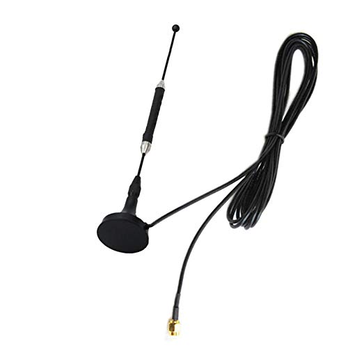 G55CS 4G LTE Antenne 12dBi Multiband mit Magnetfuß und 3m Kabel, SMA Stecker – Dachmontage Antenne für 4G LTE, Kompatibel mit Telekom, Vodafone, O2 Mobile Hotspots und LTE Datensticks von Bolwins