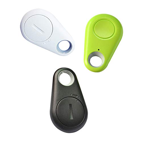 H44S Anti-Loss Mini Smart Bluetooth Anti-Lost Tracker Alarm Schlüssel Finder GPS + Batterie, Schlüsselfinder Key Finder, Alarm Reminder für Telefon Haustiere Schlüsselbund usw.Farbe: Grün von Bolwins