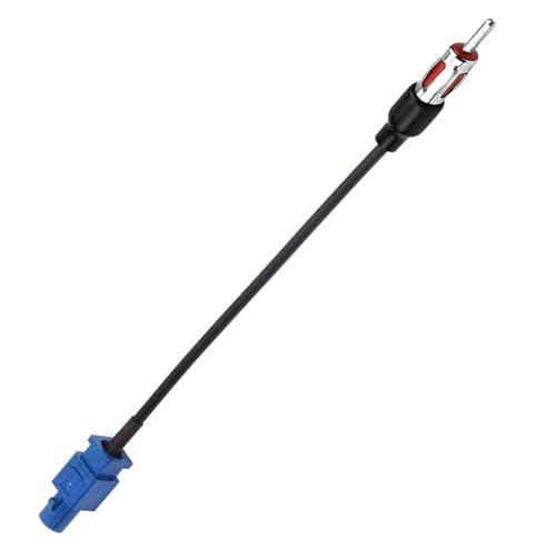 J43S Antennenadapter Fakra auf ISO DIN – Perfektes Adapterkabel für Autoradios – DAB/FM Radio Adapter mit Fakra-Stecker auf DIN-Stecker – Ideal für Auto-Stereoanlagen, HD-Radios und CD-Media-Player J43S Antennenadapter Fakra auf ISO DIN – Perfektes Adapterkabel für Autoradios – DAB/FM Radio Adapter mit Fakra-Stecker auf DIN-Stecker – Ideal für Auto-Stereoanlagen, HD-Radios und CD-Media-Player von Bolwins