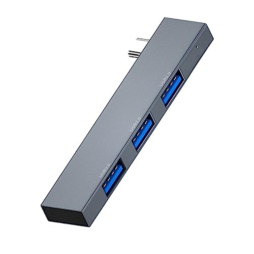 K20 Bolwins USB Typ C Hub USB C auf 3 Port USB 3.0 2.0 Hub geeignet für MacBook/iPad Pro und andere Typ-C/USB Geräte von Bolwins