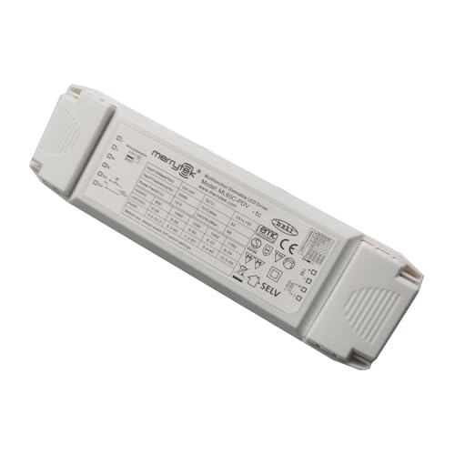ML60C-PDV Merrytek 60W DALI LED-Treiber dimmbar 1-10V pushDIM Konstantstrom für LED Lampe Deckenleuchte Flimmerfrei IP20 900-1750mA 220-240V Innenbeleuchtung ML60C-PDV Merrytek 60W DALI LED-Treiber dimmbar 1-10V pushDIM Konstantstrom für LED Lampe Deckenleuchte Flimmerfrei IP20 900-1750mA 220-240V Innenbeleuchtung von Bolwins