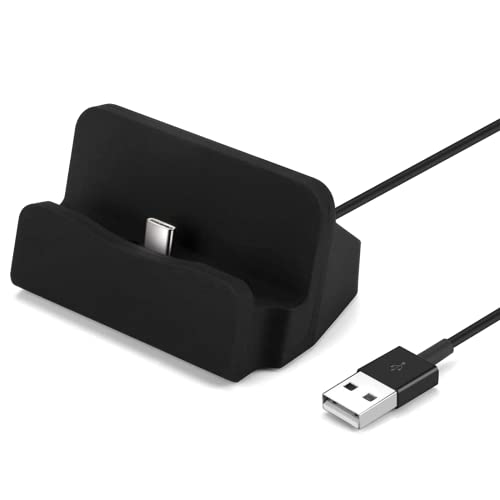 P59C USB Typ C Ladestation Ladegerät Dockingstation USB C für Android Smartphones USB Ladestation Typ C mit Kabel von Bolwins