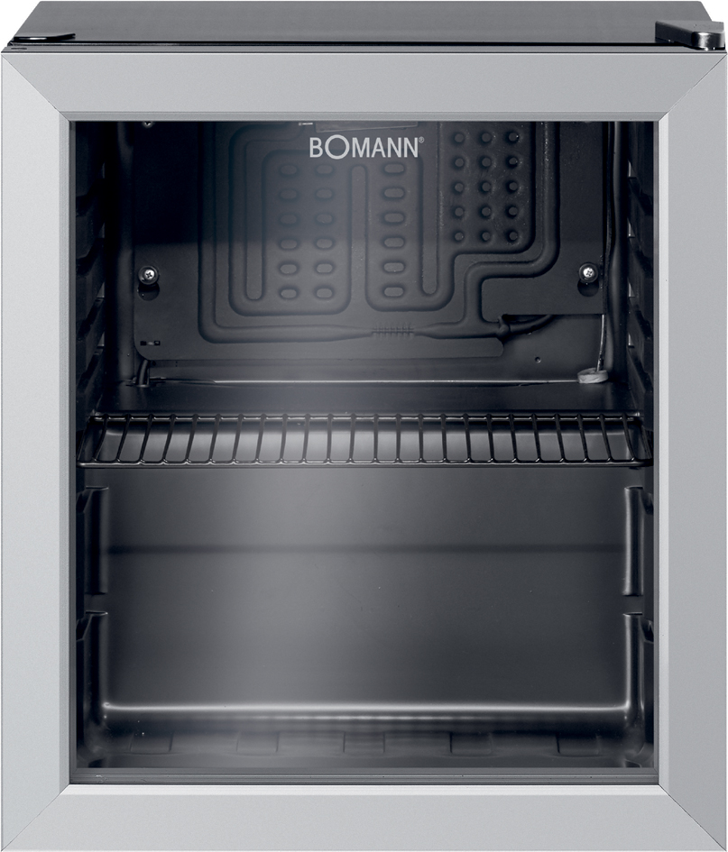 BOMANN Glastür-Kühlschrank KSG 7282.1, schwarz von Bomann