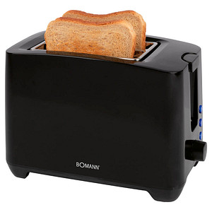 BOMANN TA 6065 CB Toaster schwarz BOMANN TA 6065 CB Toaster schwarz von Bomann