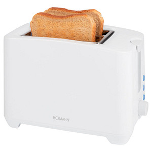 BOMANN TA 6065 CB Toaster weiß von Bomann