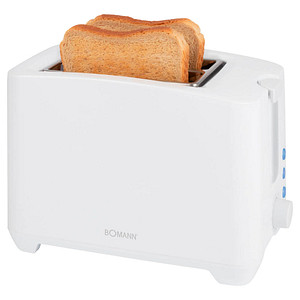 BOMANN TA 6065 CB Toaster weiß BOMANN TA 6065 CB Toaster weiß von Bomann