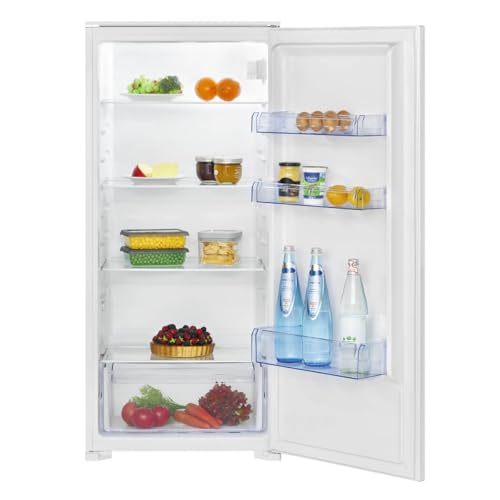 Bomann® Einbaukühlschrank ohne Gefrierfach | Einbaukühlschrank 199L | Kühlschrank Einbau mit SMART Funktion und Schnellkühlfunktion | Einbaukühlschrank Schlepptür | Kühlschrank Einbaugerät | VSE 7811 von Bomann