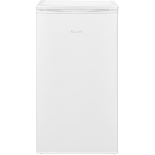 Bomann® Gefrierschrank klein | 4 Sterne-Gefrierfach | Tiefkühlschrank 3 Fächer | leise | ≤ -18°C | Türanschlag wechselbar | 60L Mini Freezer | kleiner Gefrierschrank | GS 7256 weiß von Bomann