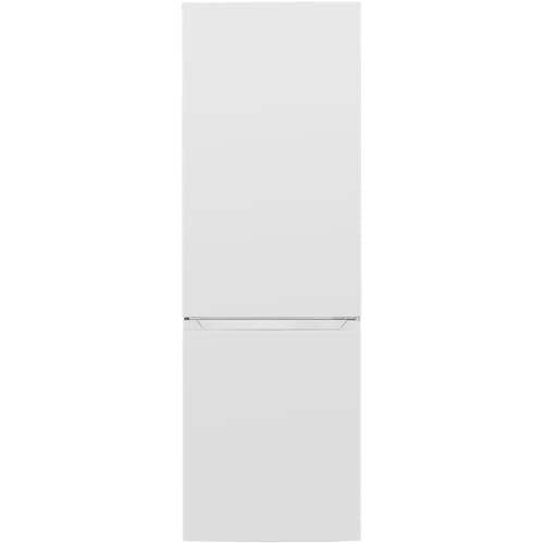 Bomann® XXL Kühlschrank mit Gefrierfach 186cm | 60cm breit | Kühlschrank mit Gefrierfach freistehend | Kühlgefrierkombi 4 Ablagen | Türanschlag wechselbar | 40db | Refrigerator KG 7357 weiß von Bomann