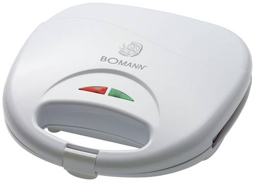Bomann 650160 Sandwich-Toaster Weiß von Bomann