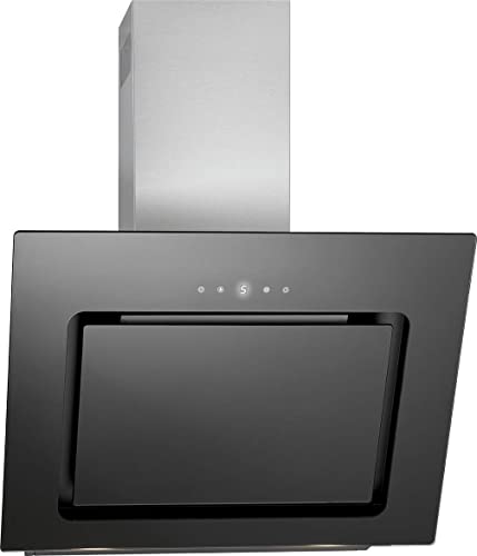 Bomann DU 771.1 G Kopffreie vertikal-Dunstabzugshaube / / 60 cm/LED Display/Touch Control/Umluft-oder Abluftbetrieb / 3 Leistungsstufen / 603 m³/h / schwarz/Edelstahl Bomann DU 771.1 G Kopffreie vertikal-Dunstabzugshaube / / 60 cm/LED Display/Touch Control/Umluft-oder Abluftbetrieb / 3 Leistungsstufen / 603 m³/h / schwarz/Edelstahl von Bomann