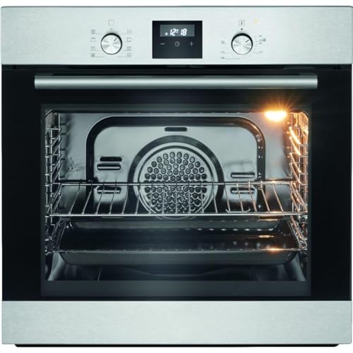 Bomann Einbau-Backofen/Einbaubackofen autark EBO 7906; mit Dampfreinigung, 3D-Heißluft, Umluft,Grill, Ober-/Unterhitze; Touch Control; LED-Display; Timer; Kindersicherung; Edelstahl Bomann Einbau-Backofen/Einbaubackofen autark EBO 7906; mit Dampfreinigung, 3D-Heißluft, Umluft,Grill, Ober-/Unterhitze; Touch Control; LED-Display; Timer; Kindersicherung; Edelstahl von Bomann