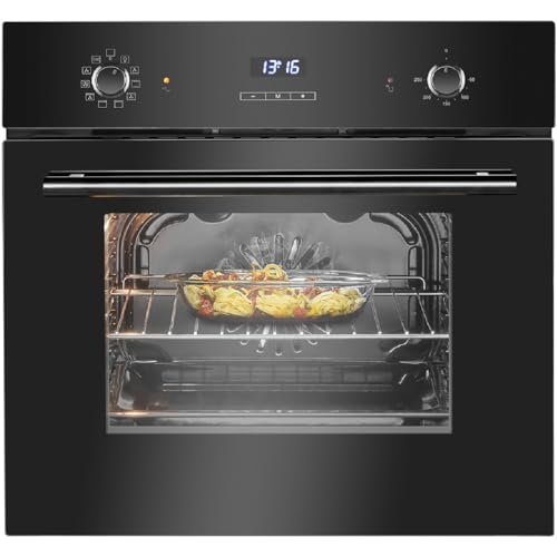 Bomann Einbaubackofen mit Grill, Heißluft & Ober-/Unterhitze | Backofen 56L | Ofen mit 50°C - 250°C Bereich & Touch Control | Oven mit 9 Backofen-Funktionen & aushängbarer Tür | EBO 7911 schwarz Bomann Einbaubackofen mit Grill, Heißluft & Ober-/Unterhitze | Backofen 56L | Ofen mit 50°C - 250°C Bereich & Touch Control | Oven mit 9 Backofen-Funktionen & aushängbarer Tür | EBO 7911 schwarz von Bomann