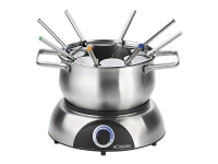 Bomann FD 2248 CB, 8 Person(en), 1,2 l, Edelstahl, Rund, Edelstahl, 1400 W von Bomann