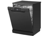 Bomann GSP 7419, Freestanding, Full size (60 cm), Black, Buttons, Touch, LED, Cold von Bomann