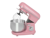 Bomann KM 6030 CB, 5 l, Pink, Drehregler, 3 kg, Edelstahl, 1100 W von Bomann