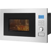 Bomann MWG 3001 H EB 25L Rahmenlos Einbaumikrowelle Grill & HL inox Bomann MWG 3001 H EB 25L Rahmenlos Einbaumikrowelle Grill & HL inox von C. Bomann