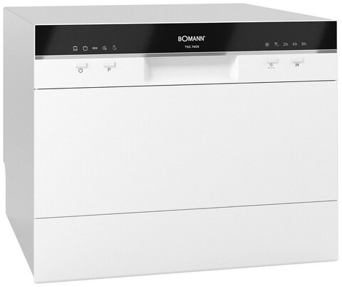 Bomann TSG 7405 Tisch-Geschirrspüler weiß von Bomann