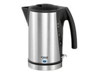 Bomann WKS 1356 CB, 1,7 l, 2200 W, Schwarz, Edelstahl, Edelstahl, Wasserstandsanzeige, Drahtlos Bomann WKS 1356 CB, 1,7 l, 2200 W, Schwarz, Edelstahl, Edelstahl, Wasserstandsanzeige, Drahtlos von Bomann