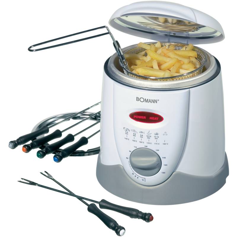 Fondue-Fritteuse FFR 1290 CB von Bomann