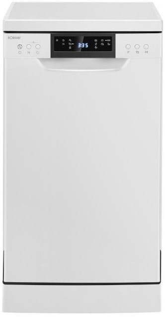 GSP 7418 Stand-Geschirrspüler 45 cm weiss / D GSP 7418 Stand-Geschirrspüler 45 cm weiss / D von Bomann