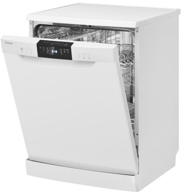 GSP 7419 Stand-Geschirrspüler 60 cm weiss / D von Bomann