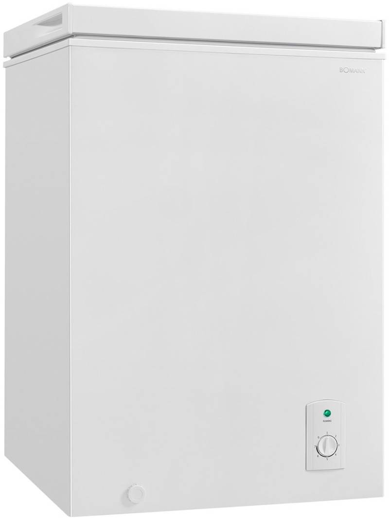 GT 7355 Gefriertruhe weiß / D von Bomann