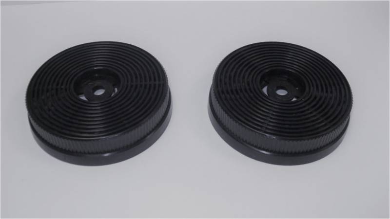 KF 571 (2 Stk.) Aktivkohlefilter von Bomann