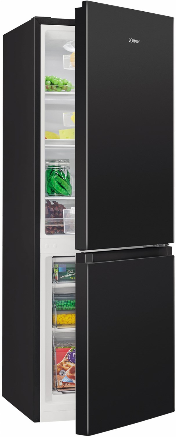 KG 7352 Kühl-/Gefrierkombination schwarz-inox / C KG 7352 Kühl-/Gefrierkombination schwarz-inox / C von Bomann