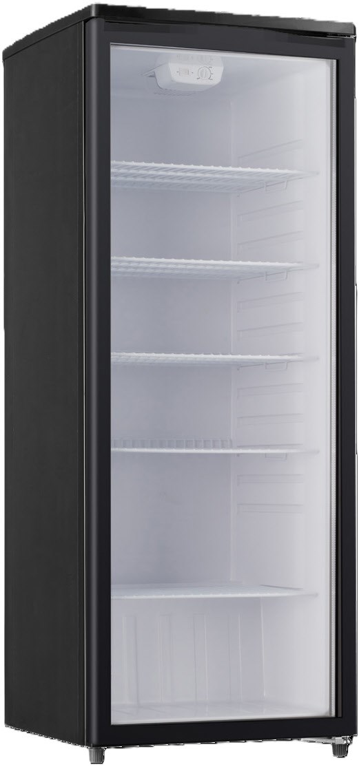 KSG 7280.1 Flaschenkühlschrank schwarz / F von Bomann