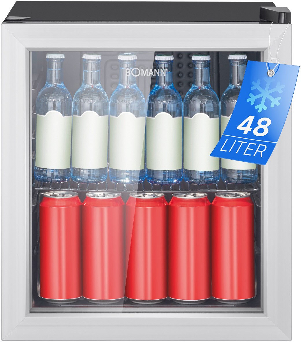 KSG 7286 Flaschenkühlschrank schwarz / E KSG 7286 Flaschenkühlschrank schwarz / E von Bomann