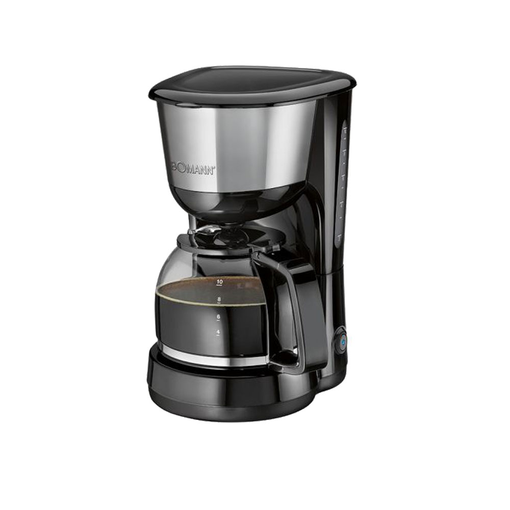 Kaffeemaschine mit 1,25 Liter Wassertank von Bomann