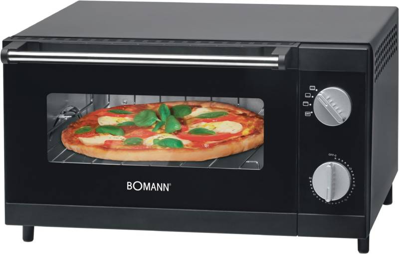 MPO 2246 CB Mini-Backofen schwarz von Bomann