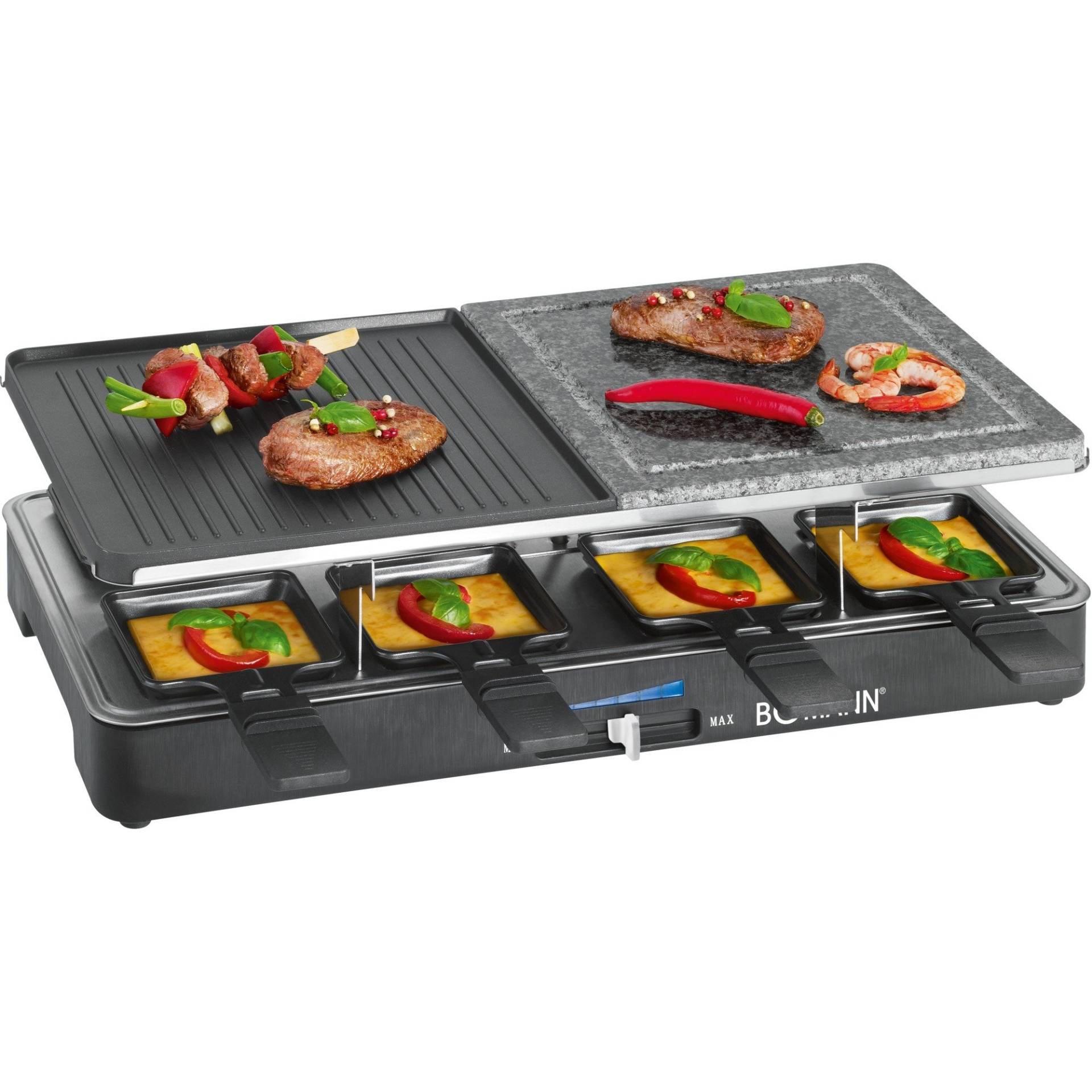 Raclette RG 2279 CB von Bomann