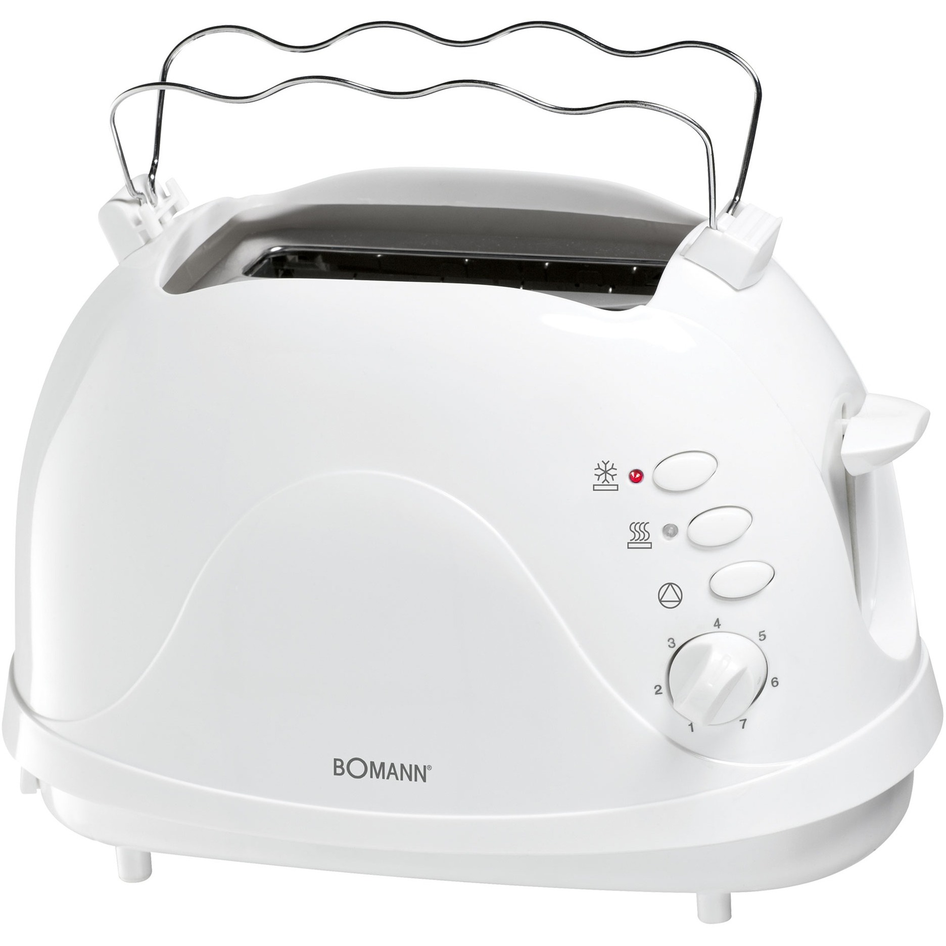 Toaster TA 246 CB von Bomann