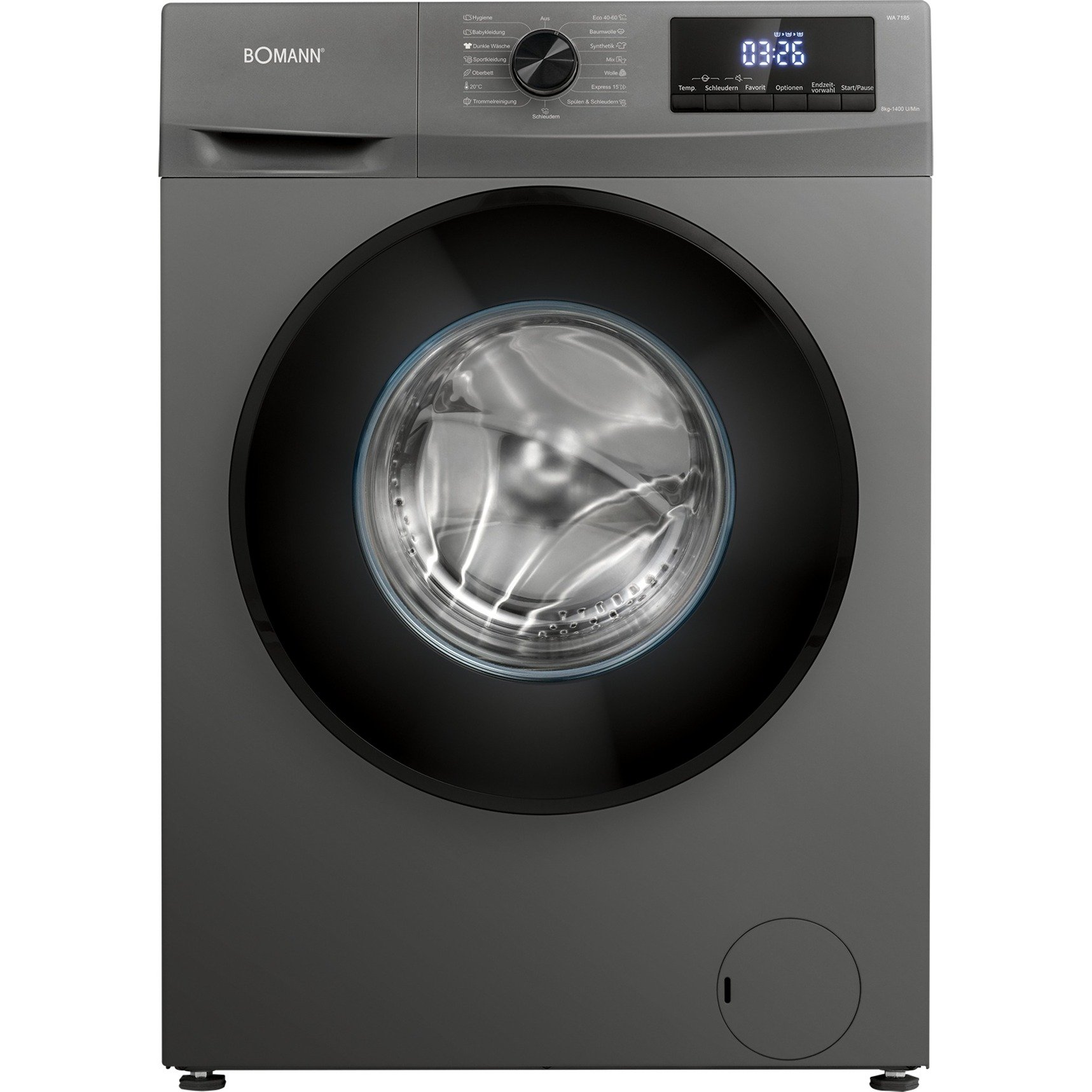 WA 7185, Waschmaschine WA 7185, Waschmaschine von Bomann