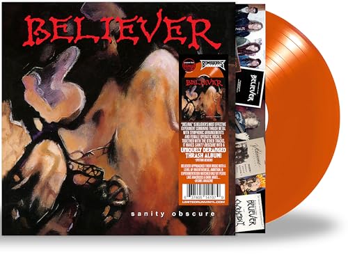 Sanity Obscure - Orange [Vinyl LP] von Alliance Entertainment