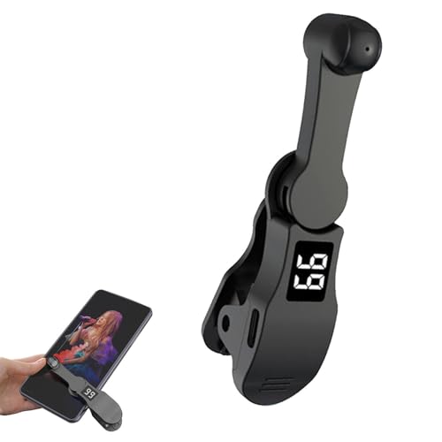 Automatischer Bildschirm-Clicker, Tragbar, Simulierter Finger, Kontinuierliches Klicken, Einstellbare Geschwindigkeit, Fast Clicker, Geeignet Für Spiele, Live-Übertragung, Belohnungsaufgabe Automatischer Bildschirm-Clicker, Tragbar, Simulierter Finger, Kontinuierliches Klicken, Einstellbare Geschwindigkeit, Fast Clicker, Geeignet Für Spiele, Live-Übertragung, Belohnungsaufgabe von Bomefoi