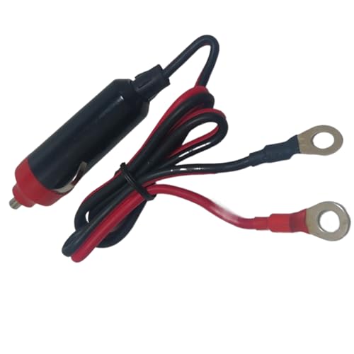 Bomefoi 12V Steckverbinder,Anschluss-Steckdose 12V/24V Stromadapter - Stabiler Bakelit-Ersatzstecker für Erwachsene & Anfänger – Vielseitige Automotive-Anwendungen von Bomefoi