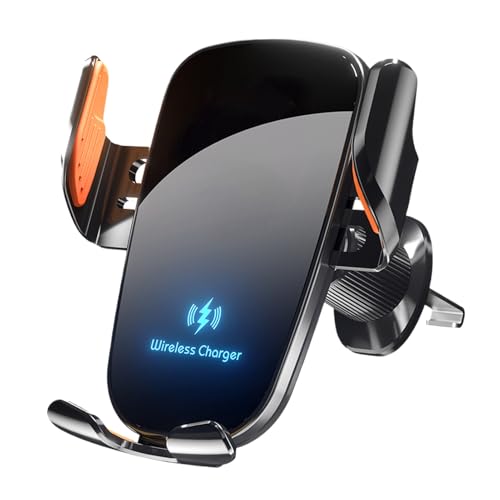 Bomefoi Auto Handyhalter Ladegerät - Handyhalterung Ladegerät Autozubehör - 360° Verstellbare Halterung für Lüftungsgitter, Armaturenbrett & Frontscheibe – Universelles Auto-Zubehör Bomefoi Auto Handyhalter Ladegerät - Handyhalterung Ladegerät Autozubehör - 360° Verstellbare Halterung für Lüftungsgitter, Armaturenbrett & Frontscheibe – Universelles Auto-Zubehör von Bomefoi