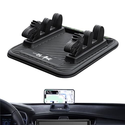 Bomefoi Telefonhalter für Auto, Saugnapf -Telefonmontage,Anti-Slip-Saugnapfmontage - Multifunktionaler temporärer Parkkarte, Fahrzeug -Innenzubehör für Motorrad Bomefoi Telefonhalter für Auto, Saugnapf -Telefonmontage,Anti-Slip-Saugnapfmontage - Multifunktionaler temporärer Parkkarte, Fahrzeug -Innenzubehör für Motorrad von Bomefoi